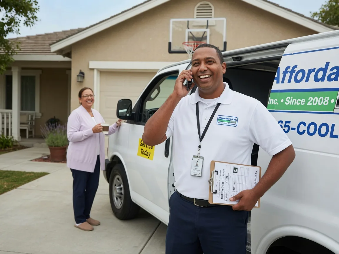 Central Ac Repair Baldwin Park, CA FAQs